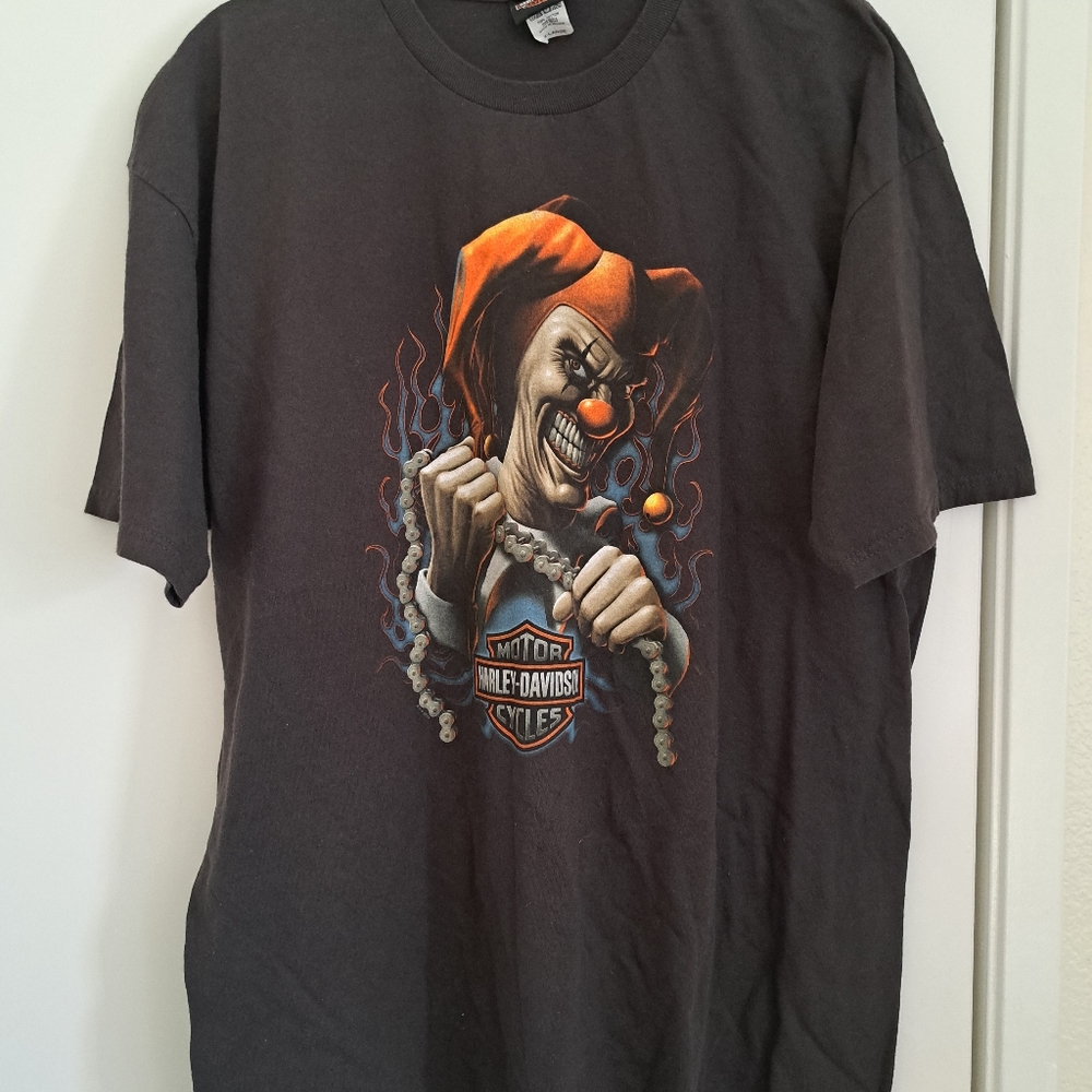 Harley Davidson shirt